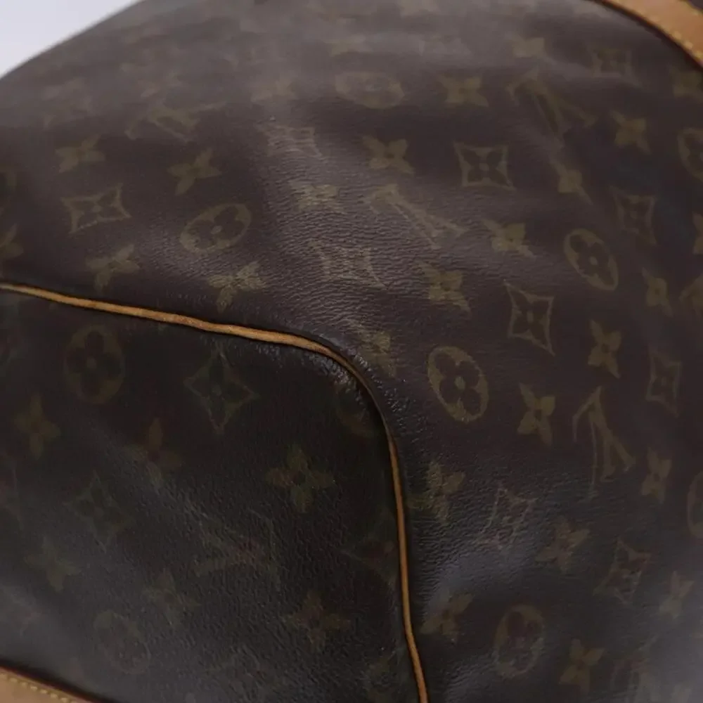 LOUIS VUITTON Monogram Keepall Bandouliere 60 Boston Bag M41412